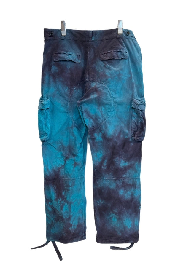 オフホワイト OFF WHITE 20SS Tie-dye Cargo Pants タイダイ カーゴパンツ リップストップ ボトムスその他 マルチカラー 33 101MB-703