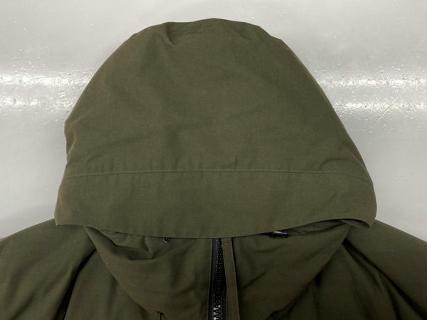 ザノースフェイス THE NORTH FACE FIREFLY INSULATED PARKA ファイヤー フライ インサレーテッド パーカ アウトドア アウター 緑 NY82231 ジャケット ロゴ カーキ Lサイズ 104MT-796