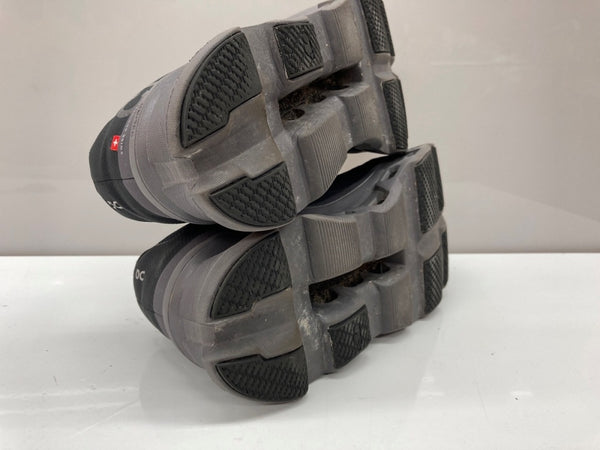 オン On Cloudmonster クラウドモンスター ランニング ローカット シューズ 黒 メンズ靴 スニーカー ブラック 25cm 104S-942