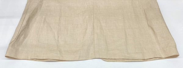 ダブルアールエル RRL 90s 90年代 三ツ星タグ JACKET テーラード フロントボタン ヴィンテージ VINTAGE ラルフローレン RALPH LAUREN LINEN リネン 麻 USA製 BEIGE ジャケット ベージュ Mサイズ 104MT-2043