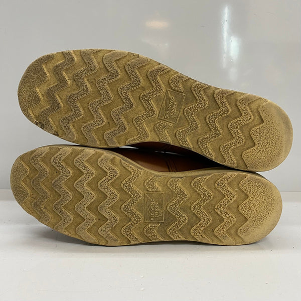 【曜日割引対象外】 レッドウィング RED WING 6-inch Classic Moc 875 メンズ靴 ブーツ ワーク ブラウン 27.5cmサイズ 201-shoes1501 VB