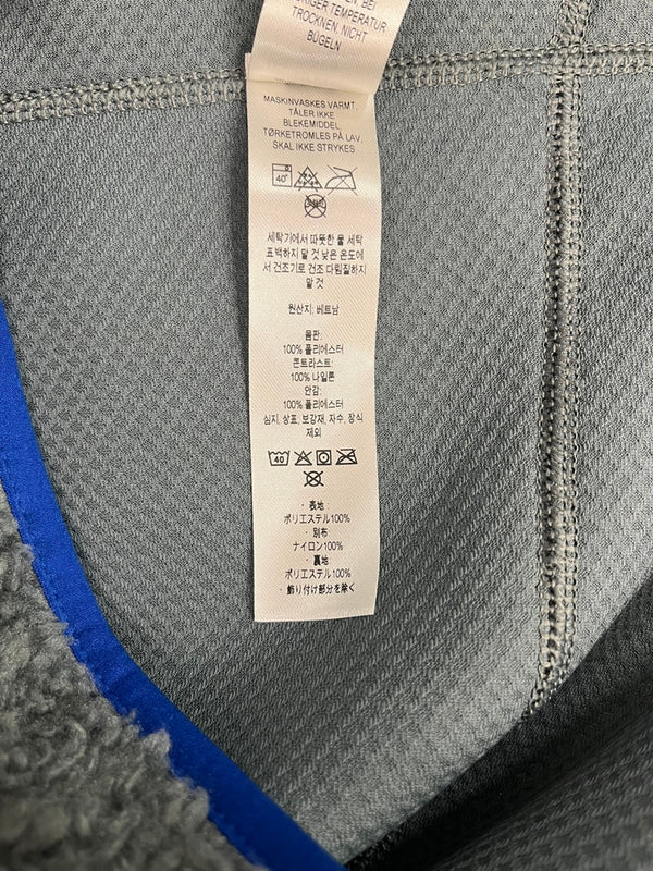 パタゴニア PATAGONIA Classic Retro-X Vest クラッシック レトロX ベスト  フリースベスト 23048 ベスト グレー Mサイズ 101MT-5009