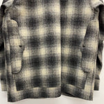 【曜日割引対象外】 フィルソン FILSON USA製 マッキーノクルーザージャケット オンブレ 8035-45-00006 ジャケット ブラック Mサイズ 201MT-4351 VB