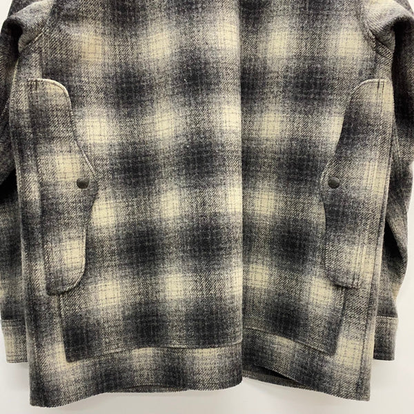 【曜日割引対象外】 フィルソン FILSON USA製 マッキーノクルーザージャケット オンブレ 8035-45-00006 ジャケット ブラック Mサイズ 201MT-4351 VB