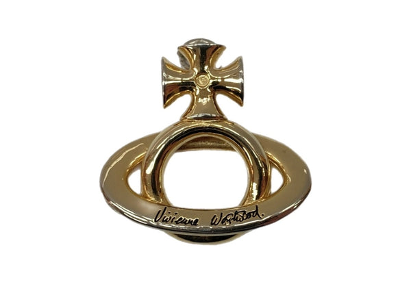 ヴィヴィアンウエストウッド Vivienne Westwood GLASSES HOLDER NECKLACE グラス ホルダー ネックレス トップ オーブ 金 メンズジュエリー ネックレスチェーン・トップ ロゴ ゴールド 104A-75