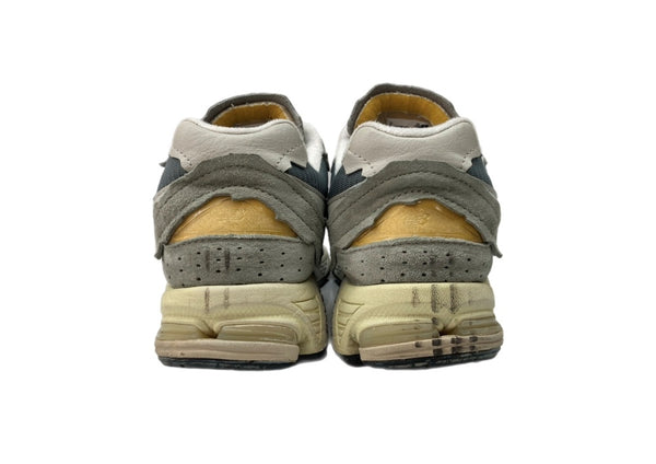 ニューバランス new balance 22年製 M2002 RDD RESTORE PACK N-ERGY エナジー スエード ランニング ローカット シューズ 灰 M2002RDD メンズ靴 スニーカー グレー 26.5cm 104S-1018