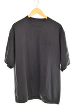 ザ エンノイ プロフェッショナル the ennoy professional Hem Rib Tee半袖カットソー SS23BRENCT08NTL Tシャツ ネイビー Lサイズ 103MT-2966