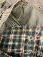 バブアー Barbour 90's 90年代 3ワラント BORDER ボーダー ワックス コットン オイルドジャケット コート VINTAGE ヴィンテージ A200 C44 ジャケット カーキ 101MT-5400