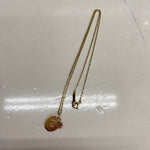 【曜日割引対象外】 【中古】ラッツ Rats DOG TAG NECKLACE ドッグタグネックレス K10YG メンズジュエリー・アクセサリー ネックレス・ペンダント ゴールド 201goods-632