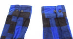 アベイシングエイプ A BATHING APE  ブロック チェック シャツ 青 長袖シャツ ブルー Sサイズ 103MT-2202