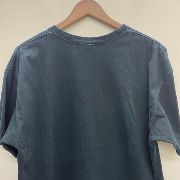 【曜日割引対象外】 ヴィンテージ vintage 00's METALLICA Pushead GILDAN Tシャツ ブラック Lサイズ 201MT-4037 VB