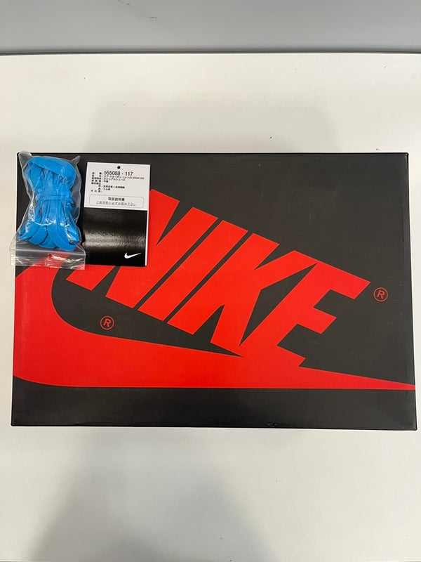 ジョーダン JORDAN NIKE AIR JORDAN 1 RETRO HIGH UNC ナイキ エアジョーダン1 レトロ ハイ 青 ハイカット 555088-117 メンズ靴 スニーカー ブルー 28cm 101sh-2301