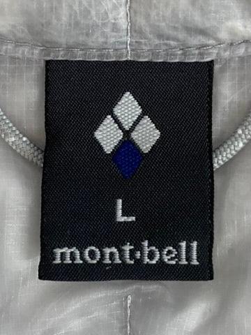 モンベル mont-bell プラズマ1000 ダウンジャケット 1101493 ホワイト Lサイズ 201MT-3820