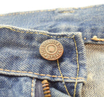 リーバイス LEVI'S 554zxx 紙パッチ VINTAGE ヴィンテージ デニム 60年代 60's 60s  トップボタン刻印E 隠しリベット センターセット セミオートマチックTALON タロン ジップ デニム ブルー 103MB-327