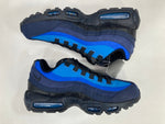 ナイキ NIKE Air Max 95 SP Black and Harbor Blue Stash エアマックス95 ブラック アンド ハーバーブルー スタッシュ  HF5515-400 メンズ靴 スニーカー ブルー 28.5cm 101sh-1909