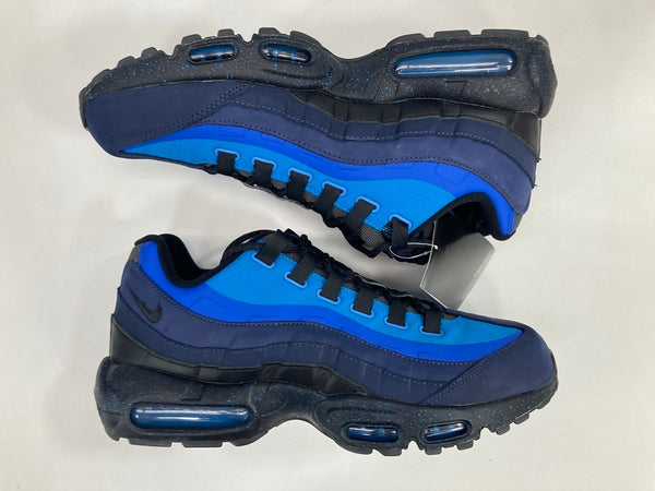 ナイキ NIKE Air Max 95 SP Black and Harbor Blue Stash エアマックス95 ブラック アンド ハーバーブルー スタッシュ  HF5515-400 メンズ靴 スニーカー ブルー 28.5cm 101sh-1909