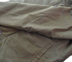 ミリタリー Military 70s 80s USNAVY A-2 DECK JACKET 70's 80's アメリカ海軍 デッキジャケット ステンシル ジャケット カーキ Sサイズ 103MT-3354