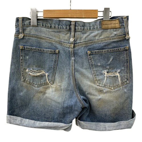 アレキサンダーワン alexander wang ヴィンテージ加工デニムショート