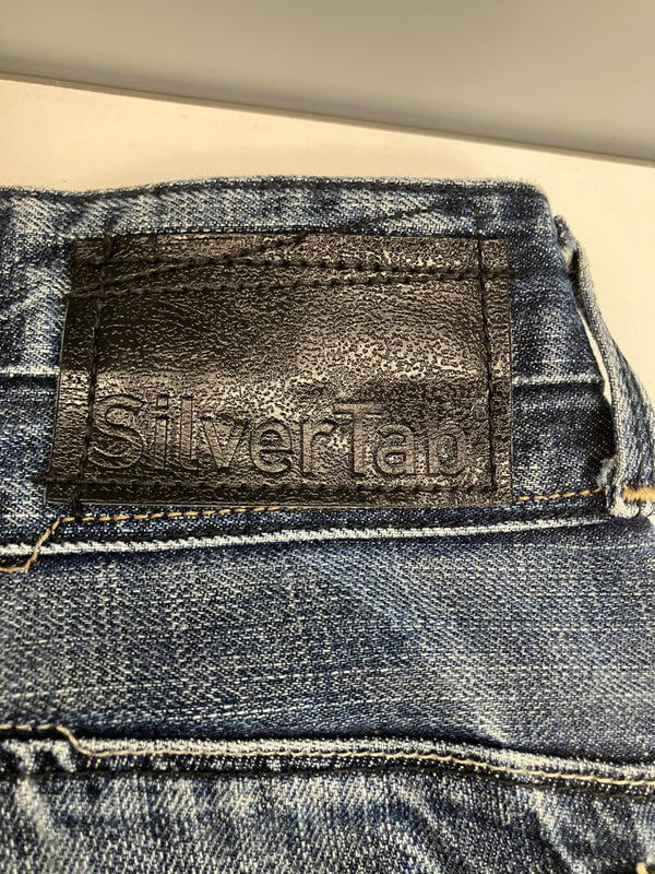 リーバイス Levi's 00's Y2K Silver Tab BOOT CUT フレアデニム ブーツカット  デニム ブルー W36L34 101MB-658