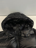 タトラス TATRAS 2WAY DOWN JACKET ダウンジャケット 黒 フード取り外し可 MTAT20A4562-D サイズ04 ジャケット ブラック 101MT-4546