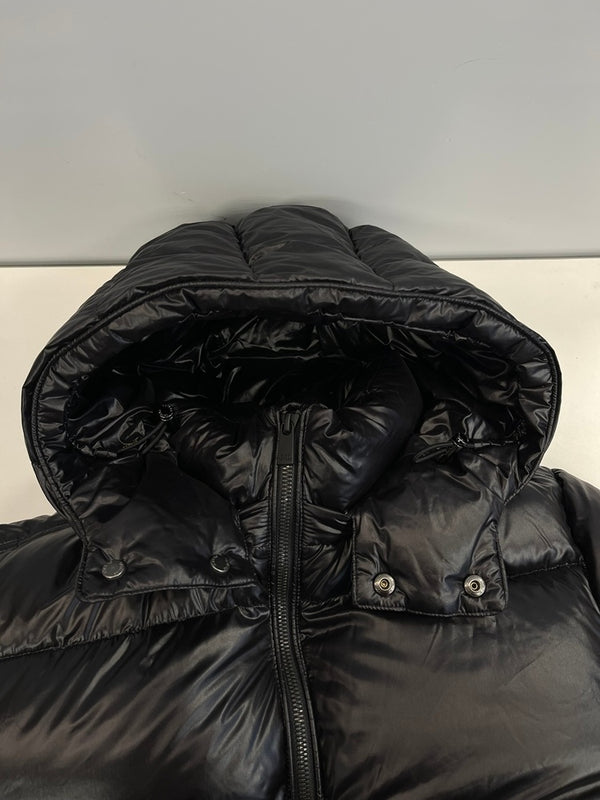 タトラス TATRAS 2WAY DOWN JACKET ダウンジャケット 黒 フード取り外し可 MTAT20A4562-D サイズ04 ジャケット ブラック 101MT-4546