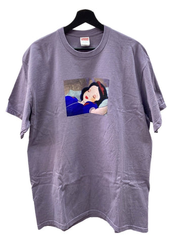 シュプリーム SUPREME 24AW Snow White Tee  Disney スノー ホワイト Tシャツ ディズニー 白雪姫 紫 Tシャツ プリント パープル XLサイズ 104MT-1297