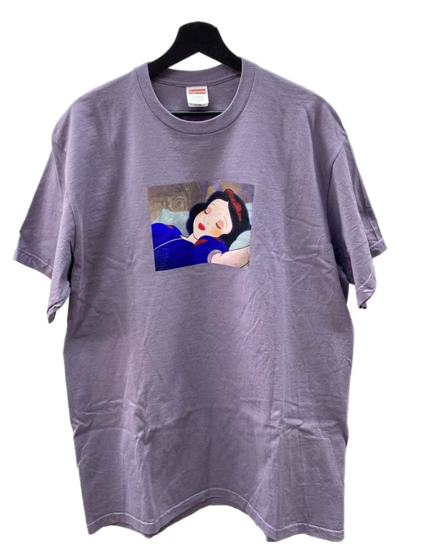 シュプリーム SUPREME 24AW Snow White Tee  Disney スノー ホワイト Tシャツ ディズニー 白雪姫 紫 Tシャツ プリント パープル XLサイズ 104MT-1297