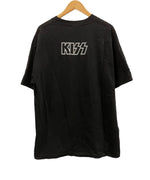 バンド band 00’s Diamond Star KISS Peter Cris キス ピータークリス ©2002 フォト プリント vintage ヴィンテージ Tシャツ ブラック Lサイズ 101MT-3878