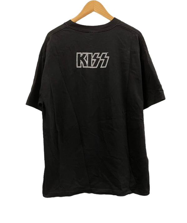 バンド band 00’s Diamond Star KISS Peter Cris キス ピータークリス ©2002 フォト プリント vintage ヴィンテージ Tシャツ ブラック Lサイズ 101MT-3878