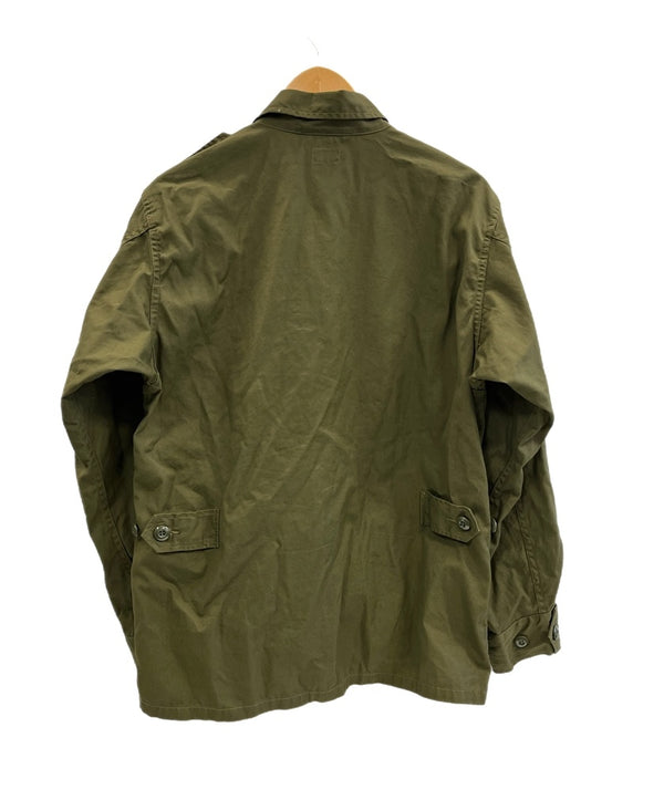 バズリクソンズ BUZZ RICKSON'S COAT, MAN'S COMBAT TROPICAL  ジャングルファティーグ BR12247 長袖シャツ カーキ Mサイズ 101MT-5192