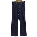 【曜日割引対象外】 ウエアハウス WAREHOUSE HELLER'S CAFE シンチバック サスペンダーボタン デニム ブルー 32サイズ 201MB-896 VB