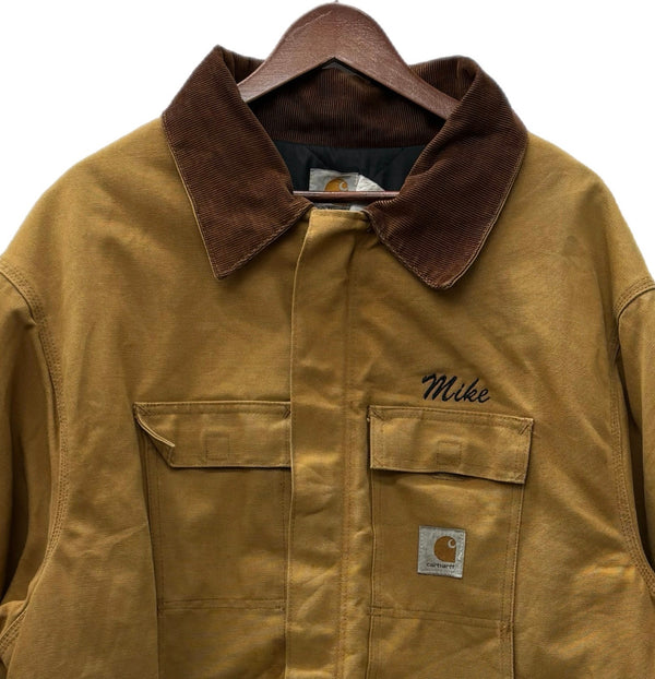 【曜日割引対象外】 カーハート Carhartt トラディショナルジャケット ブラウン 201MT-2784 VB