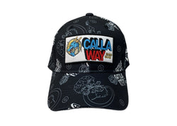 キャロウェイ Callaway × DRAGON BALL ドラゴンボール GOLF CAP ゴルフ キャップ アニメ 帽子 ハット 黒 C25291151 帽子 メンズ帽子 キャップ ロゴ ブラック Fサイズ 104H-59