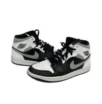 ジョーダン JORDAN NIKE AIR JORDAN 1 MID WHITE SHADOW ナイキ エアジョーダン1 ミッド ホワイトシャドウ 554724-073  メンズ靴 スニーカー ホワイト 27cm 101sh-1811