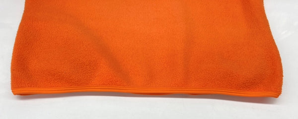 パタゴニア Patagonia 02年製 シンチラ スナップT フリース プルオーバー ハーフボタン リフレクター付 ロゴ刺繡 キッズ規格 ドミニカ共和国製 ORANGE 橙色 STYLE65569 ロゴ オレンジ KIDS XL(14) 104LT-260