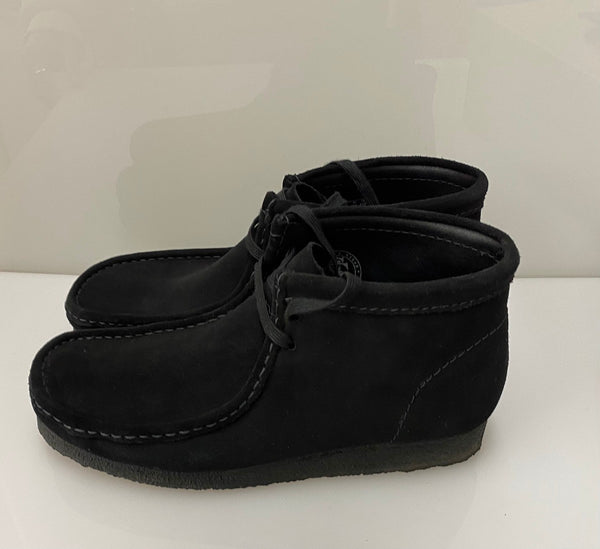 【曜日割引対象外】クラークス Clarks ワラビー US10 61517017 メンズ靴 ブーツ その他 ブラック 201-shoes749