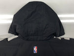 ナイキ NIKE × AMBUSH アンブッシュ NBA COLLECTION NETS JACKET ネッツ ジャケット バスケ ダブルジップ アウター 黒 DB9567-010 ジャケット ロゴ ブラック Sサイズ 104MT-1796