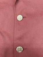 ワコマリア WACKO MARIA GUILTY PARTIES ギルティ パーティーズ UNCONSTRUCTED JACKET テーラード ジャケット BORDEAUX ボルドー えんじ 赤 ジャケット 無地 ワインレッド Lサイズ 104MT-471