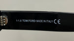 【中古】トムフォード TOM FORD 度付き 度なしレンズ付き TF5040 B5 眼鏡・サングラス 眼鏡 ブラック 201goods-480