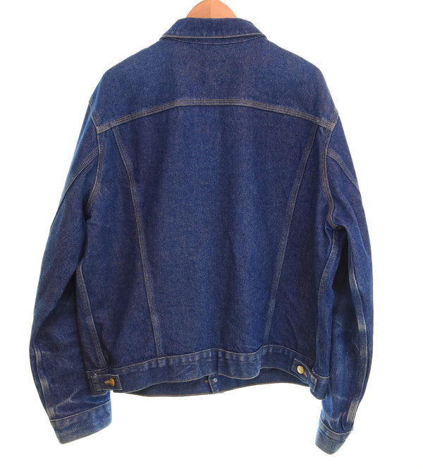 カーハート Carhartt 4TH TYPE DENIM TRUCKER JACKET フォース デニム トラッカー ジャケット 濃紺  ジャケット ブルー 103MT-3188