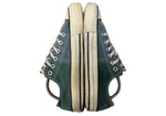 コンバース CONVERSE 90s ALL STAR LOW オールスターロー キャンバス ヴィンテージ クレイジーパターン USA製 シューズ US7 緑 青 16974 メンズ靴 スニーカー マルチカラー 25.5cm 104S-886