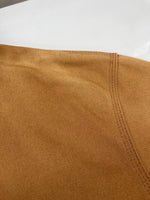 カーハート Carhartt ACTIVE JACKET アクティブジャケット ジップアップ フーディ ダック地 キャメル アウター 茶 J131-BRN ジャケット ロゴ ブラウン Mサイズ 104MT-1861