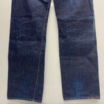 【曜日割引対象外】 リーバイス Levi's 01年製 501XX 赤耳 復刻 日本製 37501 デニム ブルー W34サイズ 201MB-1147 VB