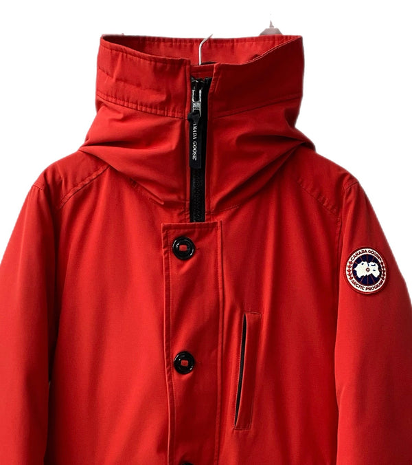 カナダグース CANADA GOOSE ダウンジャケット ジャケット レッド Ｍサイズ 201MT-2647