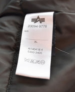 アルファ インダストリーズ ALPHA INDUSTRIES ×DUFFER ダファー フライトジャケット N-3B 20094-9776 ジャケット カーキ LLサイズ 103MT-2153