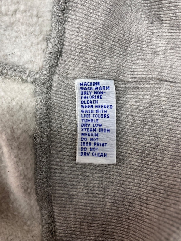 ラルフローレン RalphLauren 90s POLO BEAR SWEATSHIRT ポロ ベア スウェット シャツ トレーナー 裏起毛 長袖 灰 スウェット プリント グレー Mサイズ 104MT-2052