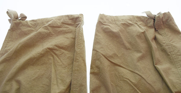 シュタイン Stein OVER TROUSERS リネン カーゴ パンツ ST. 368 ボトムスその他 ブラウン Sサイズ 103MB-657