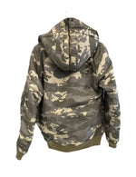 アビレックス AVIREX N-2B フライトジャケット ミリタリージャケット 地図プリント 緑 6152148 XL ジャケット カーキ 101MT-5314