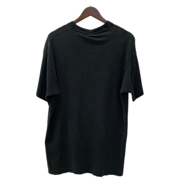 【曜日割引対象外】 ヴィンテージ vintage 90’s 90s 90年代 ウィリアムウェグマン William Wegman Tシャツ ブラック XLサイズ 201MT-3611 VB