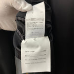 アトウ ato WOOL TRENCH COAT AM22C-C06 コート ブラック 48サイズ 201MT-3612